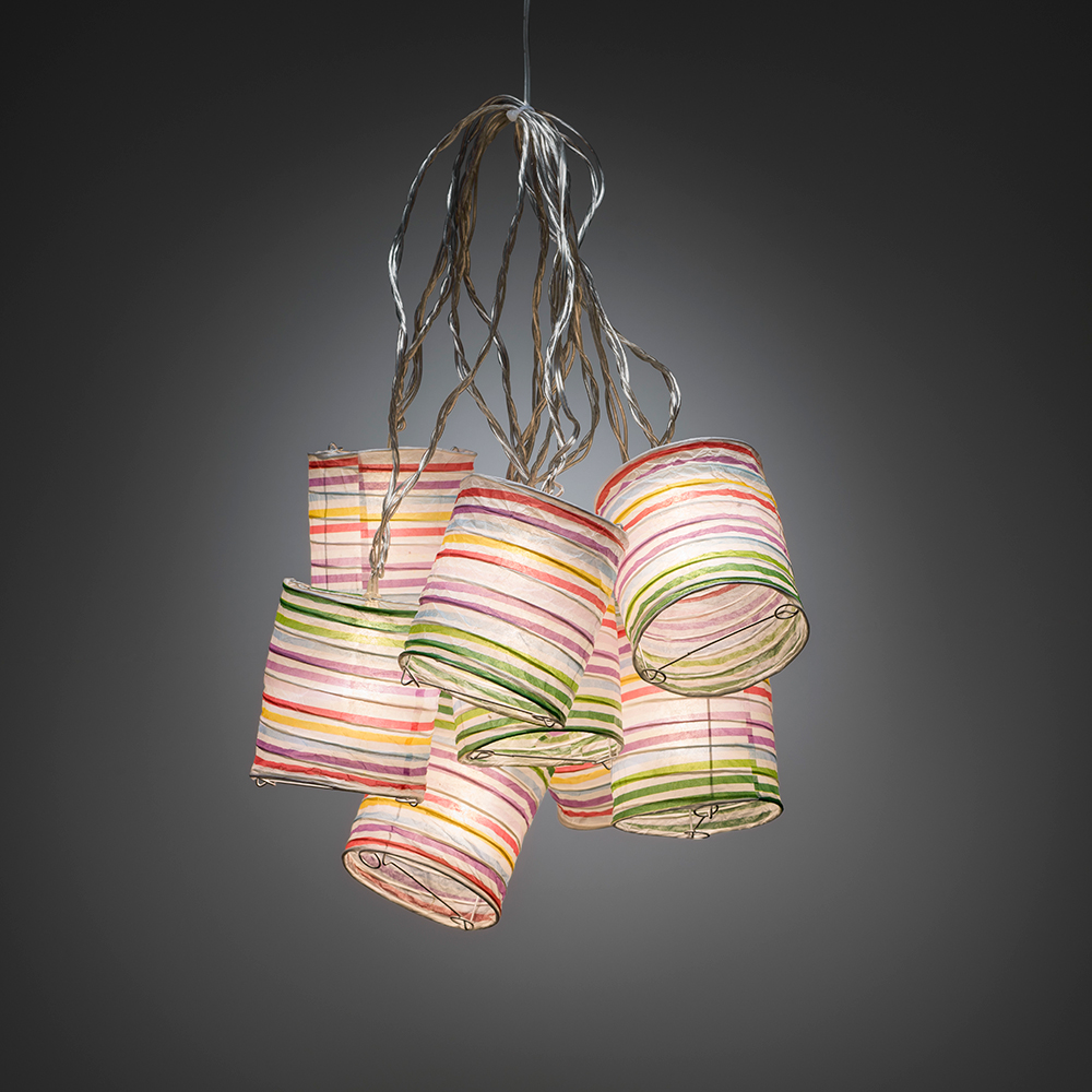 Ljusslinga Gnosjö Konstsmide Lanternor 8