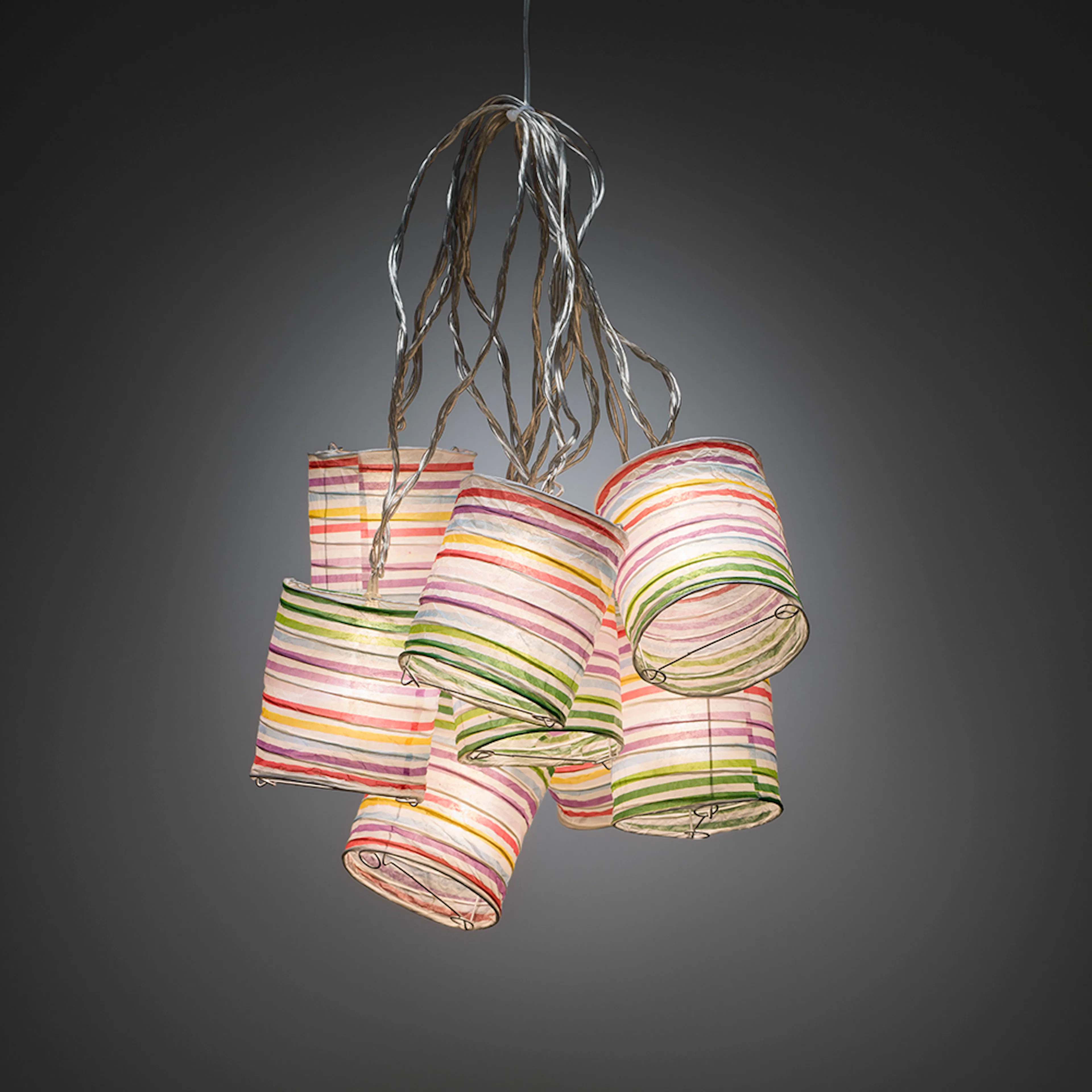 Ljusslinga Gnosjö Konstsmide Lanternor 8