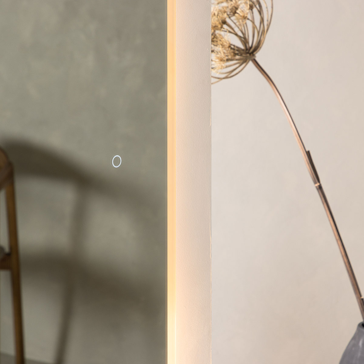 Spegel Vind Med Lampa Skeppsvik x Josefin Lustig