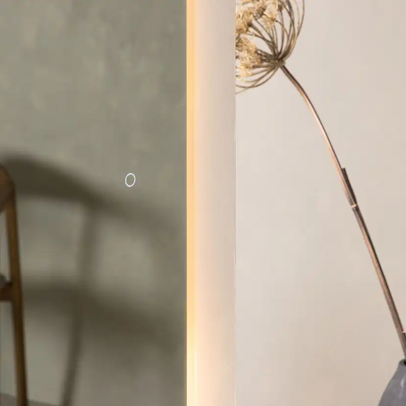 Spegel Vind Med Lampa Skeppsvik x Josefin Lustig