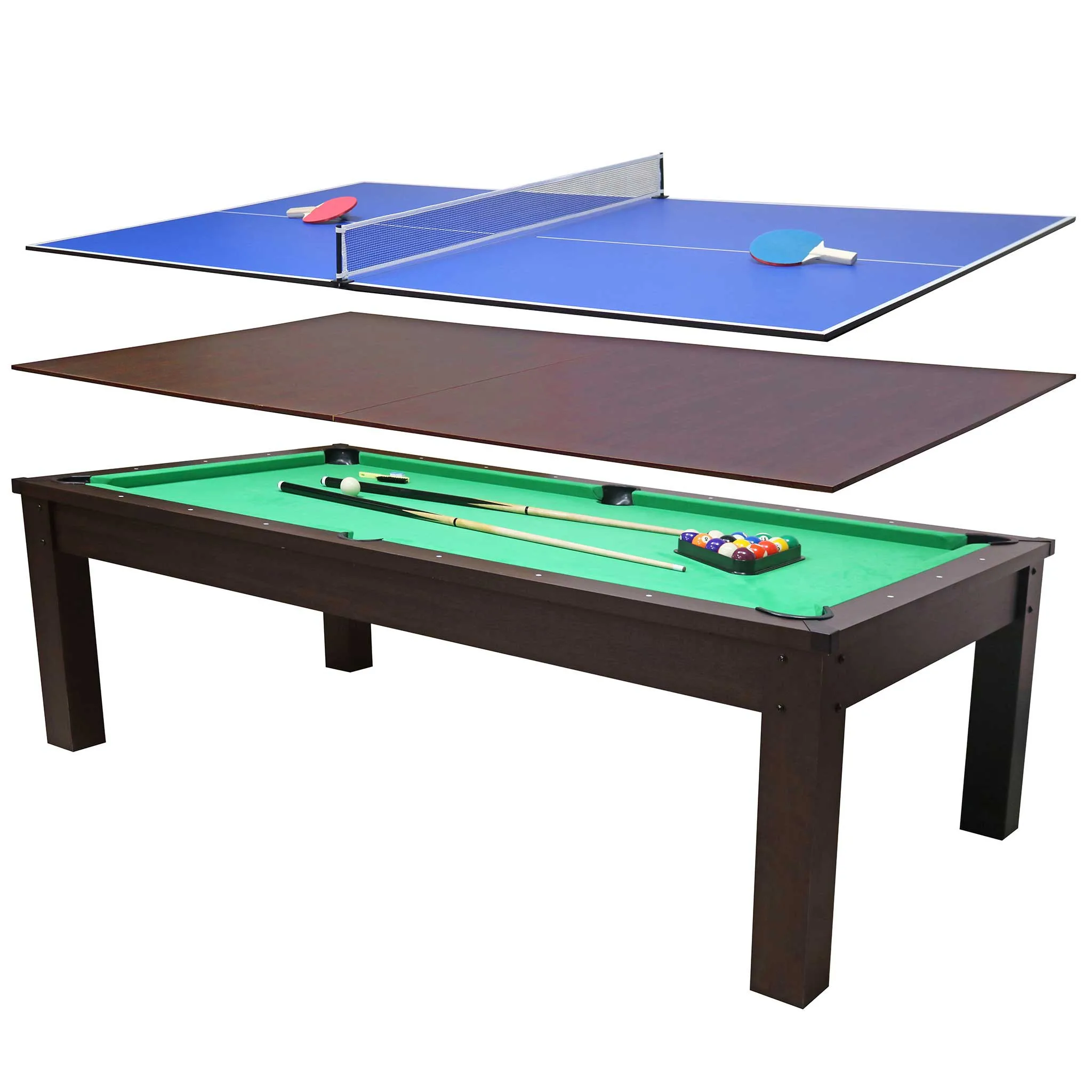 Nordcore Biljardbord 8` 3-IN-1 244 cm