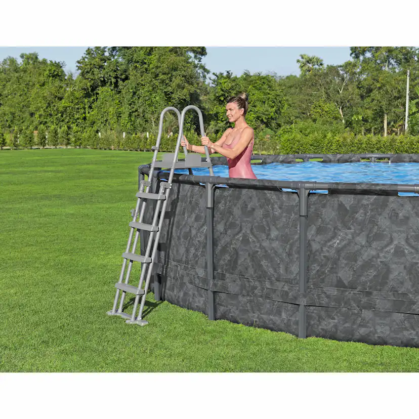 Ovanmarkpool Bestway APX 365 Rund Ø5,49 m