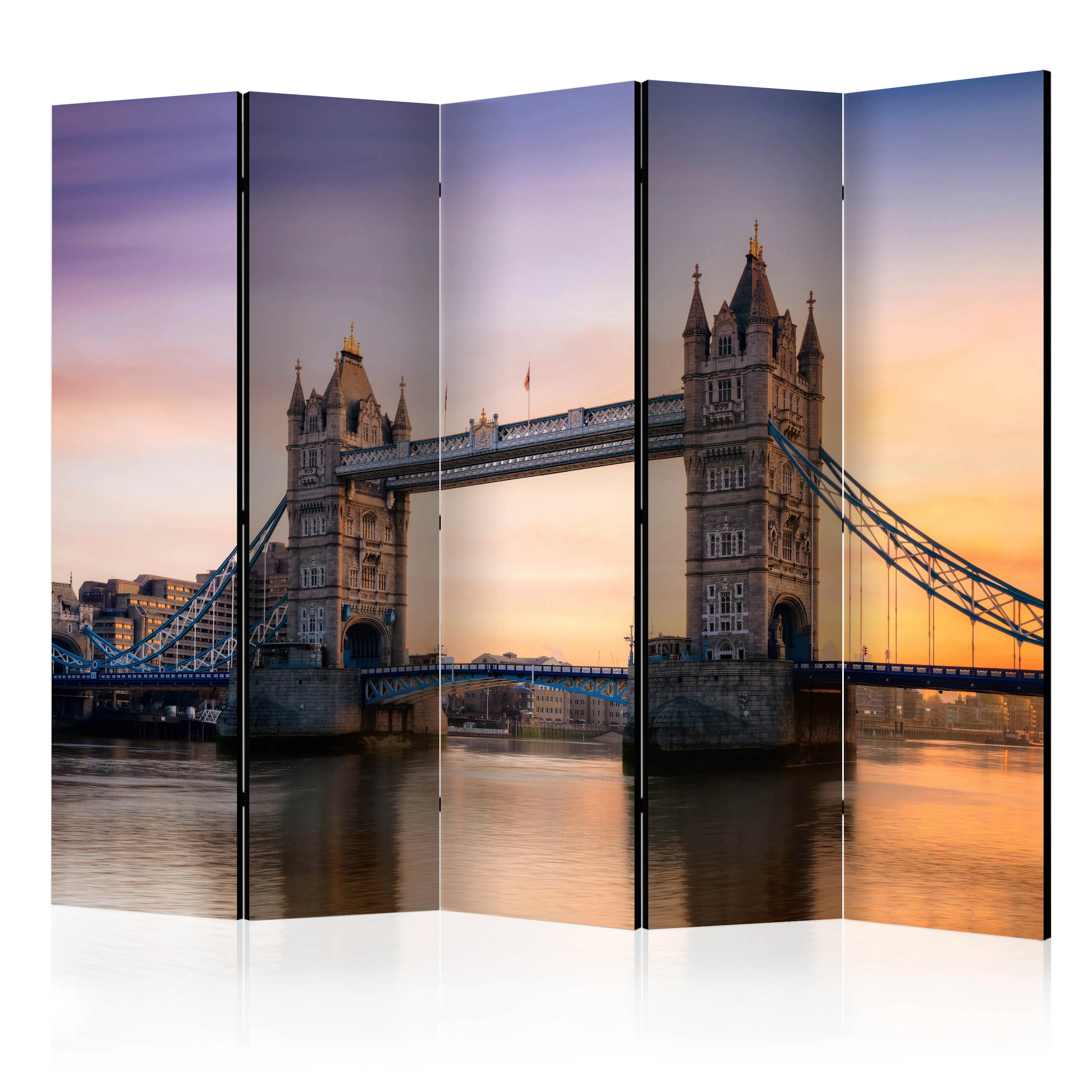 Rumsavdelare Arkiio Bridge at Sunset II 225x172 cm