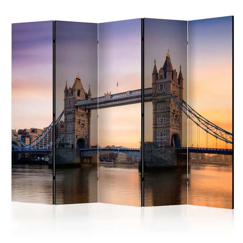 Rumsavdelare Arkiio Bridge at Sunset II 225x172 cm