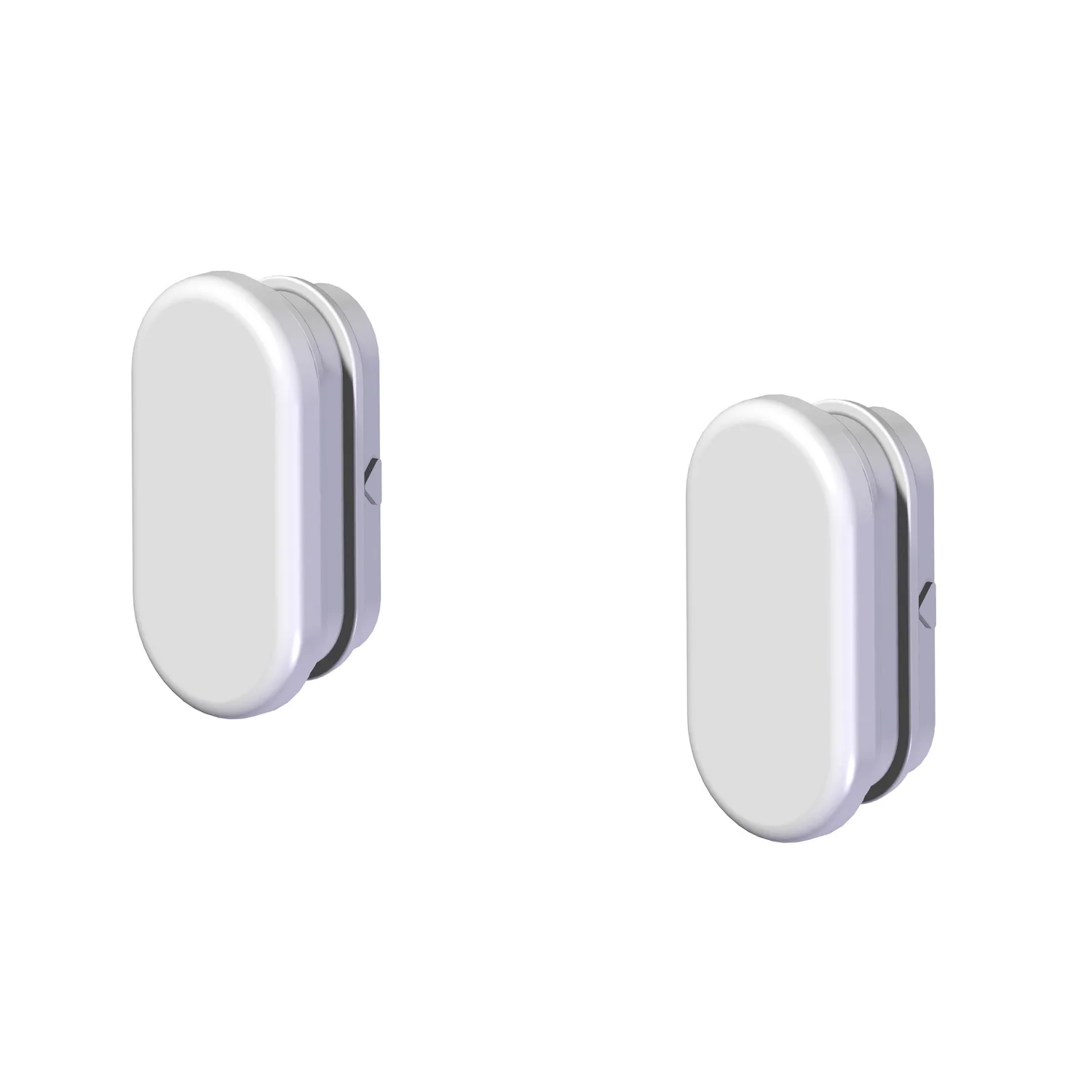 Ändplugg Lundbergs Wide till Klädstång