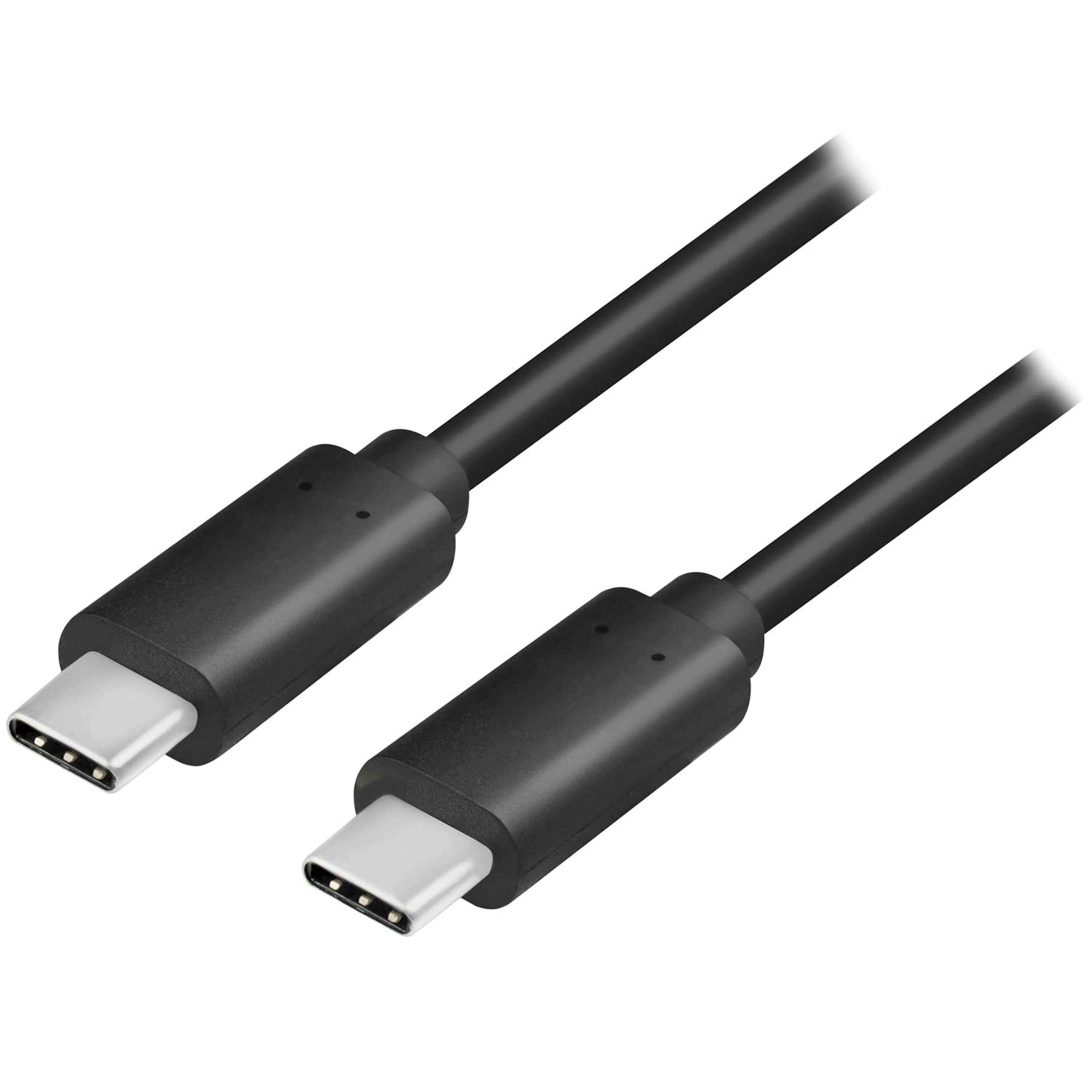 USB-C-kabel LogiLink USB 3.2 Gen2 4K/60Hz 100W 0,5 m