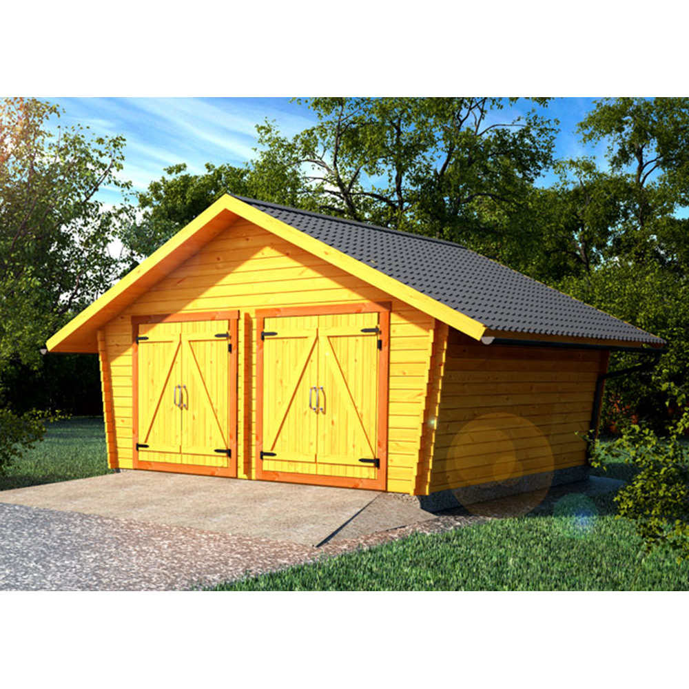 Timmerlada LP Garden U25 Täta Väggar 25 m2