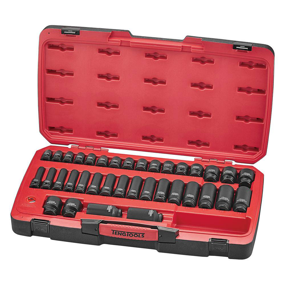 Krafthylssats Teng Tools 1/2 T9240