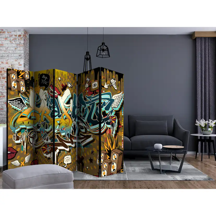 Rumsavdelare Arkiio That's Cool II 225x172 cm