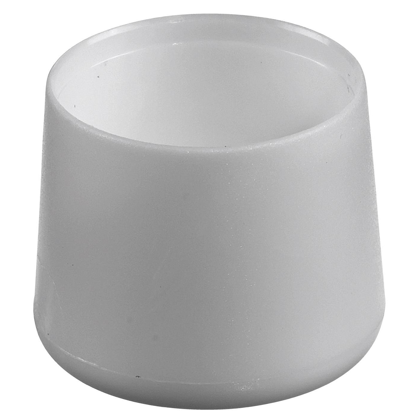 Rörskydd Millers Rund Vit
