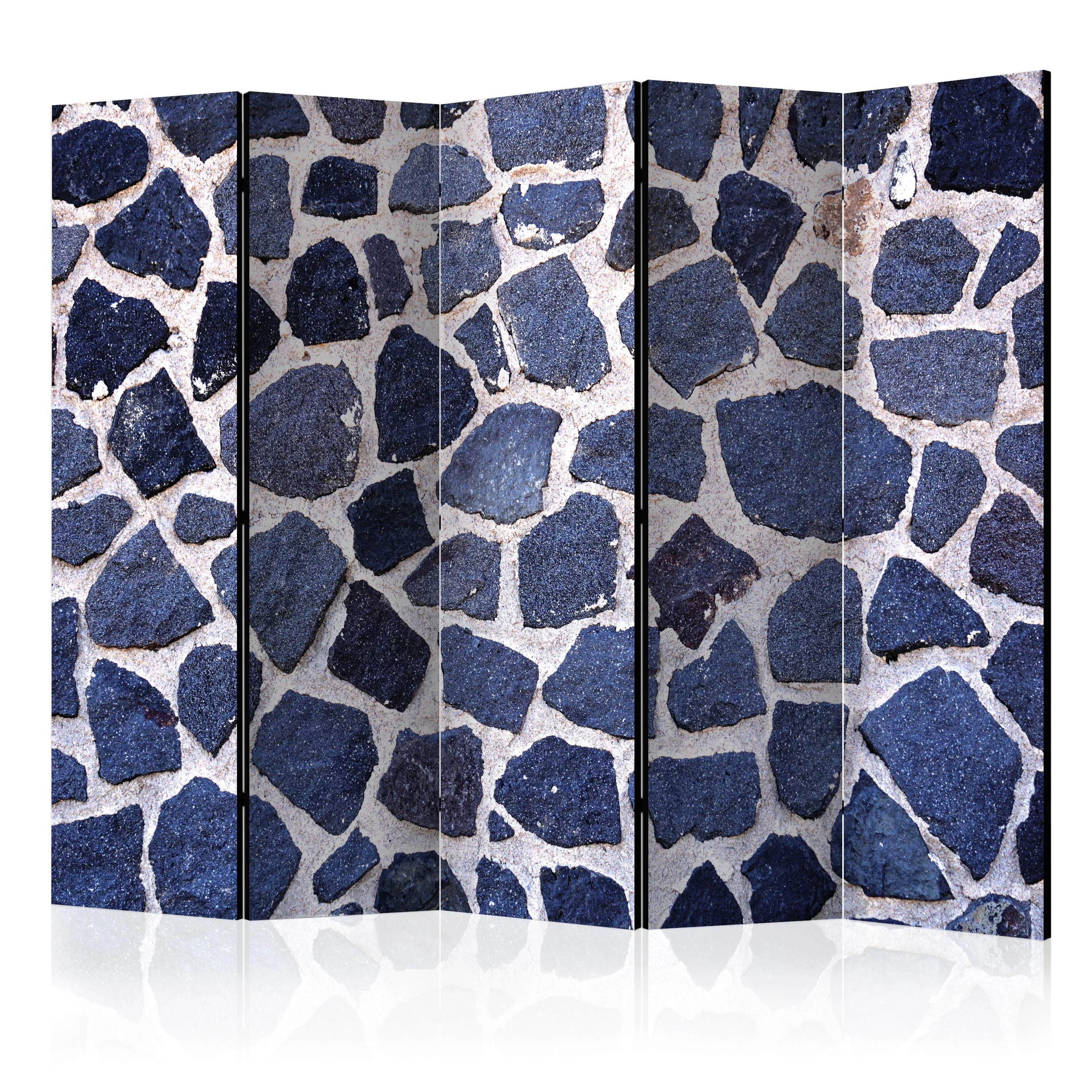Rumsavdelare Arkiio Blue Summer II 225x172 cm