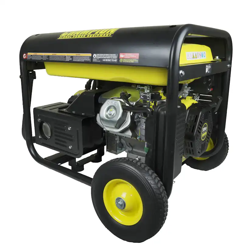 Elverk Champion Generators CPG6500E2 5,5kW 1-fas bensin med fjärrstart