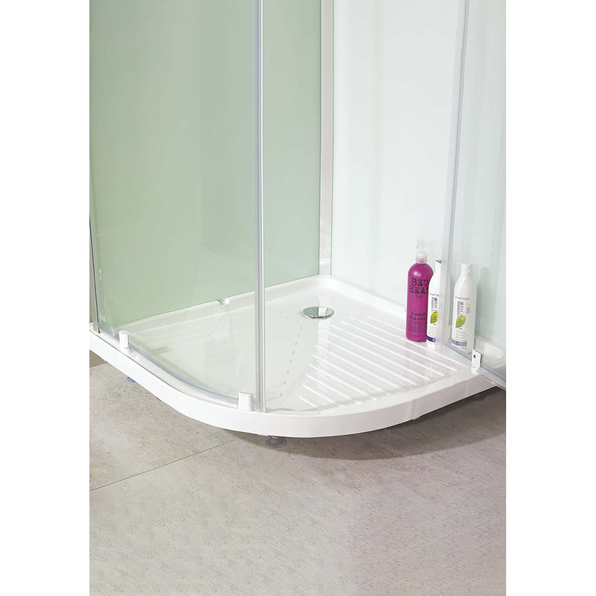Duschkabin Noro Ocean Rund 90 Vit