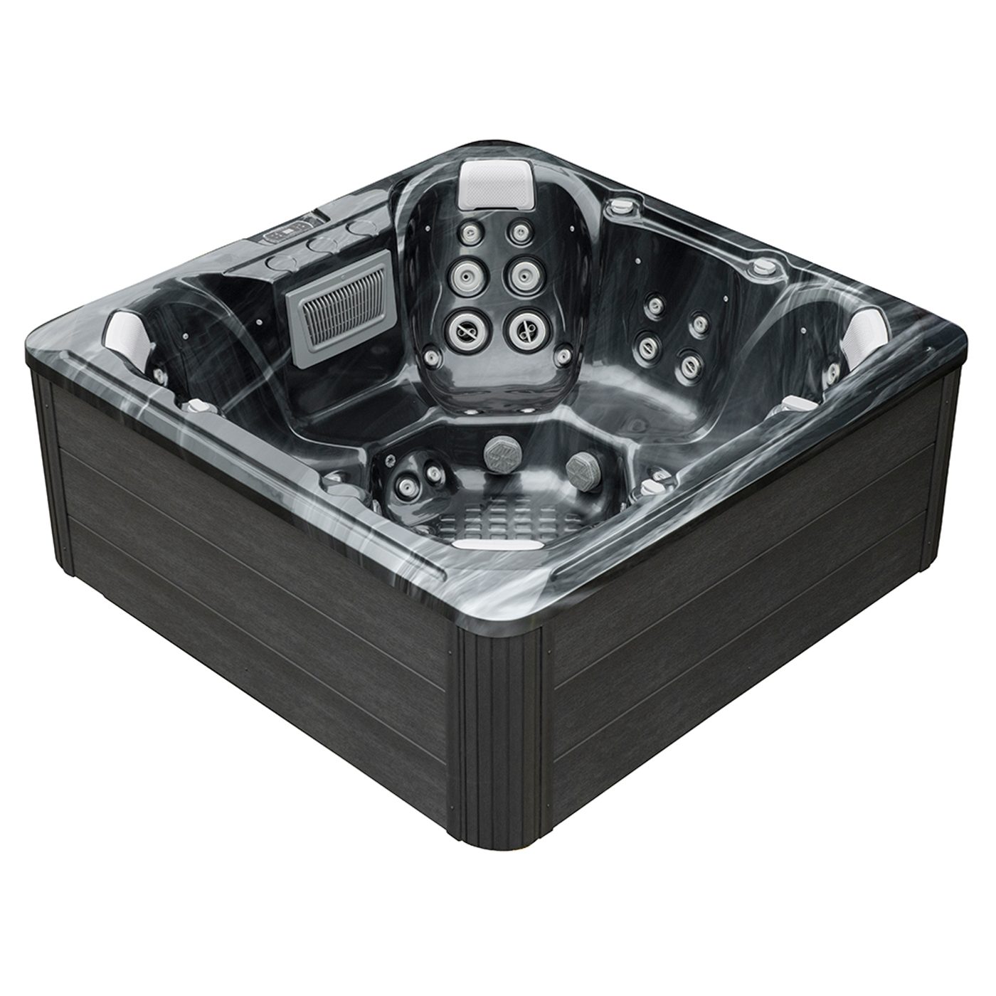 Spabad Swebad Orion 46 Jets med Termolock