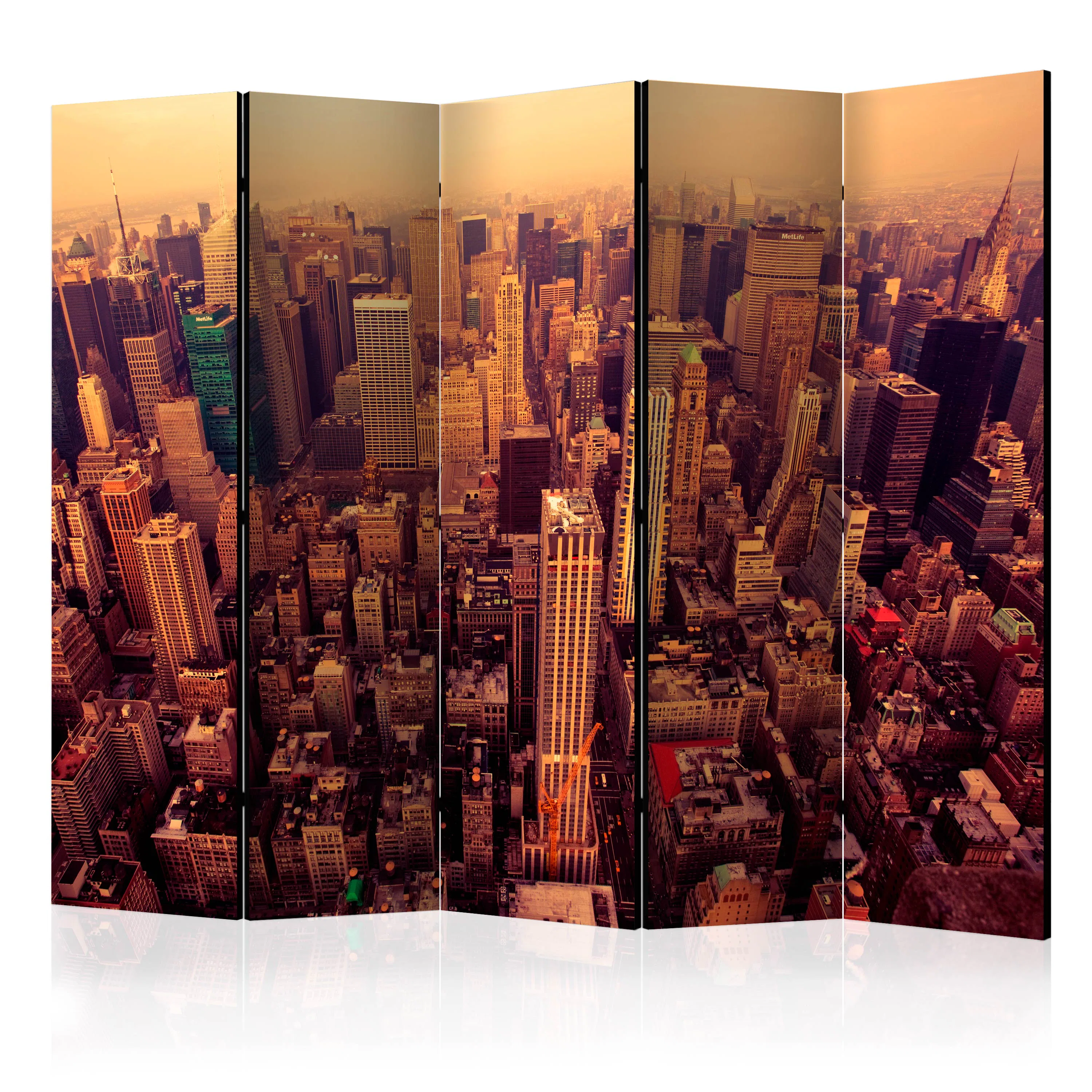 Rumsavdelare Arkiio Bird Eye View Of Manhattan New York II 225x172 cm