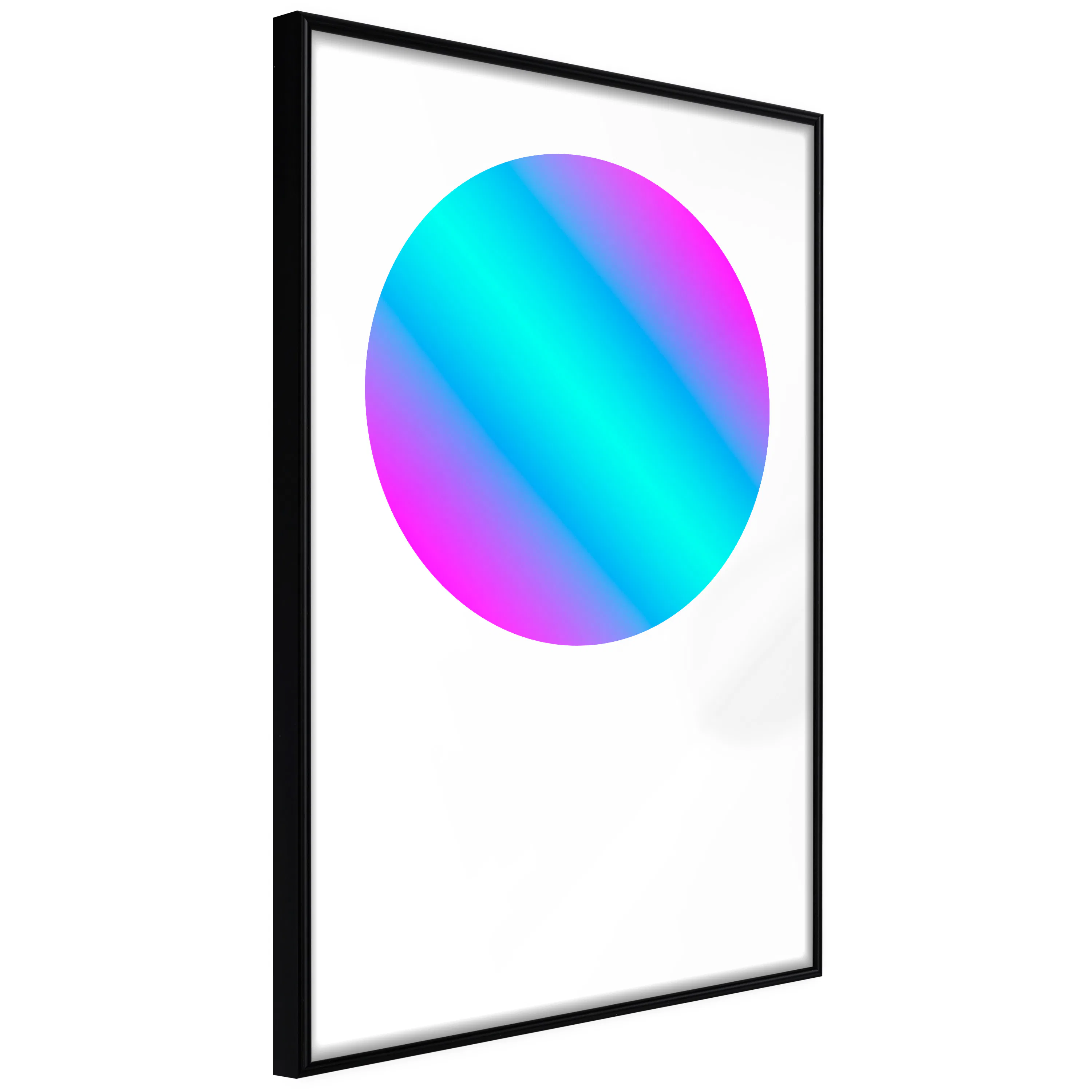 Poster Artgeist Affisch Circle Gradient