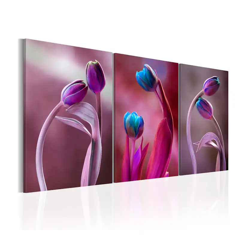 Tavla Arkiio Tulips In Love