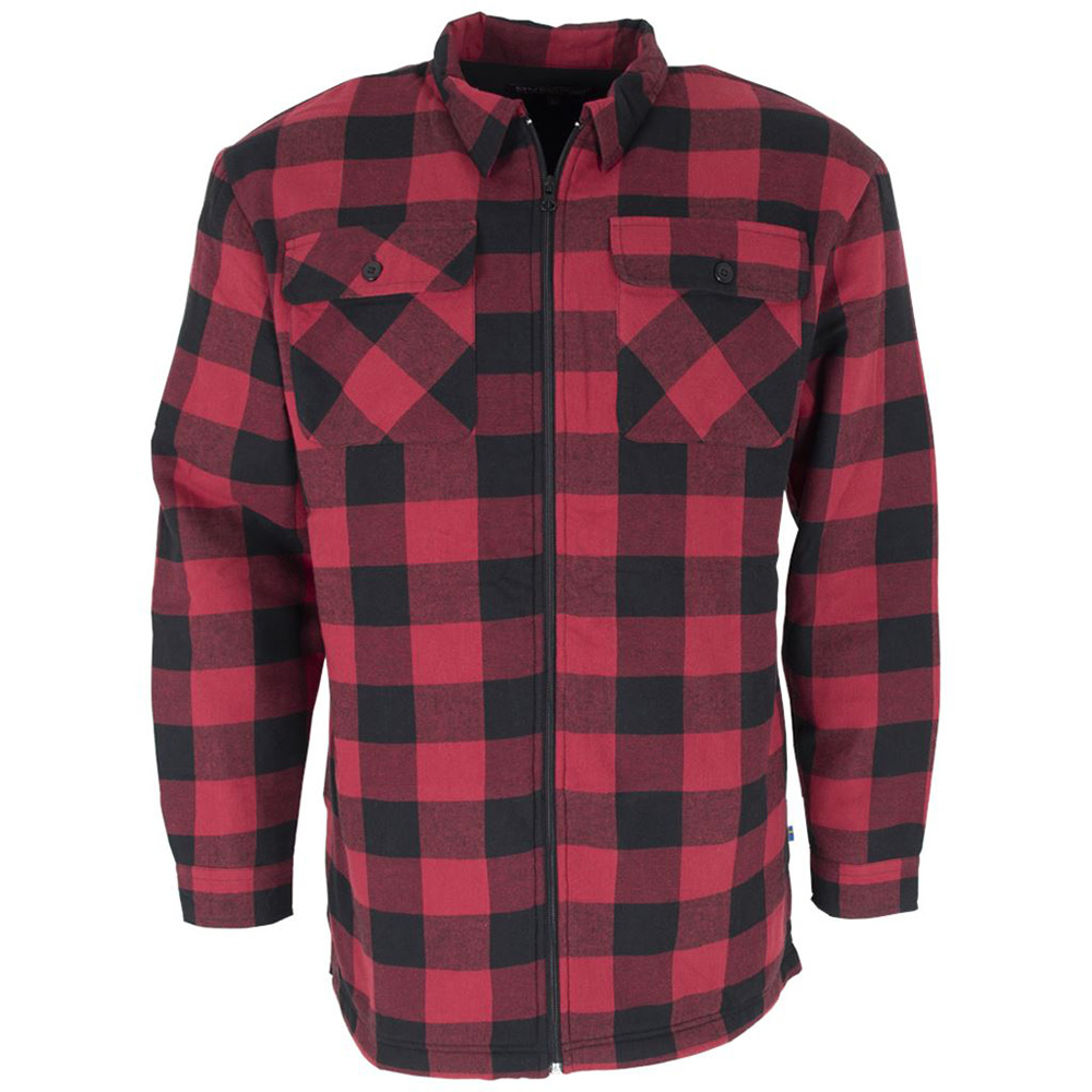 Flanellskjorta Woodline Skjorta Canada Röd