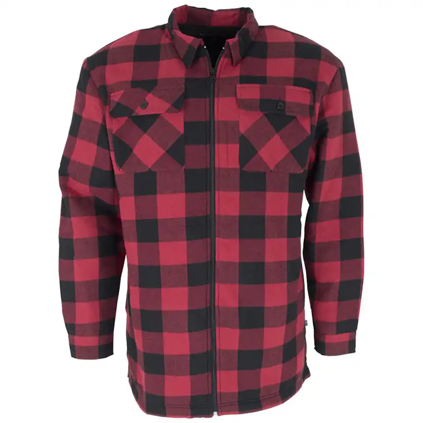Flanellskjorta Woodline Skjorta Canada Röd