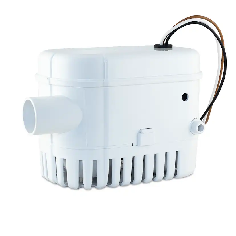 Länspump Albin Group Marine Automatisk 1100 GPH 24V