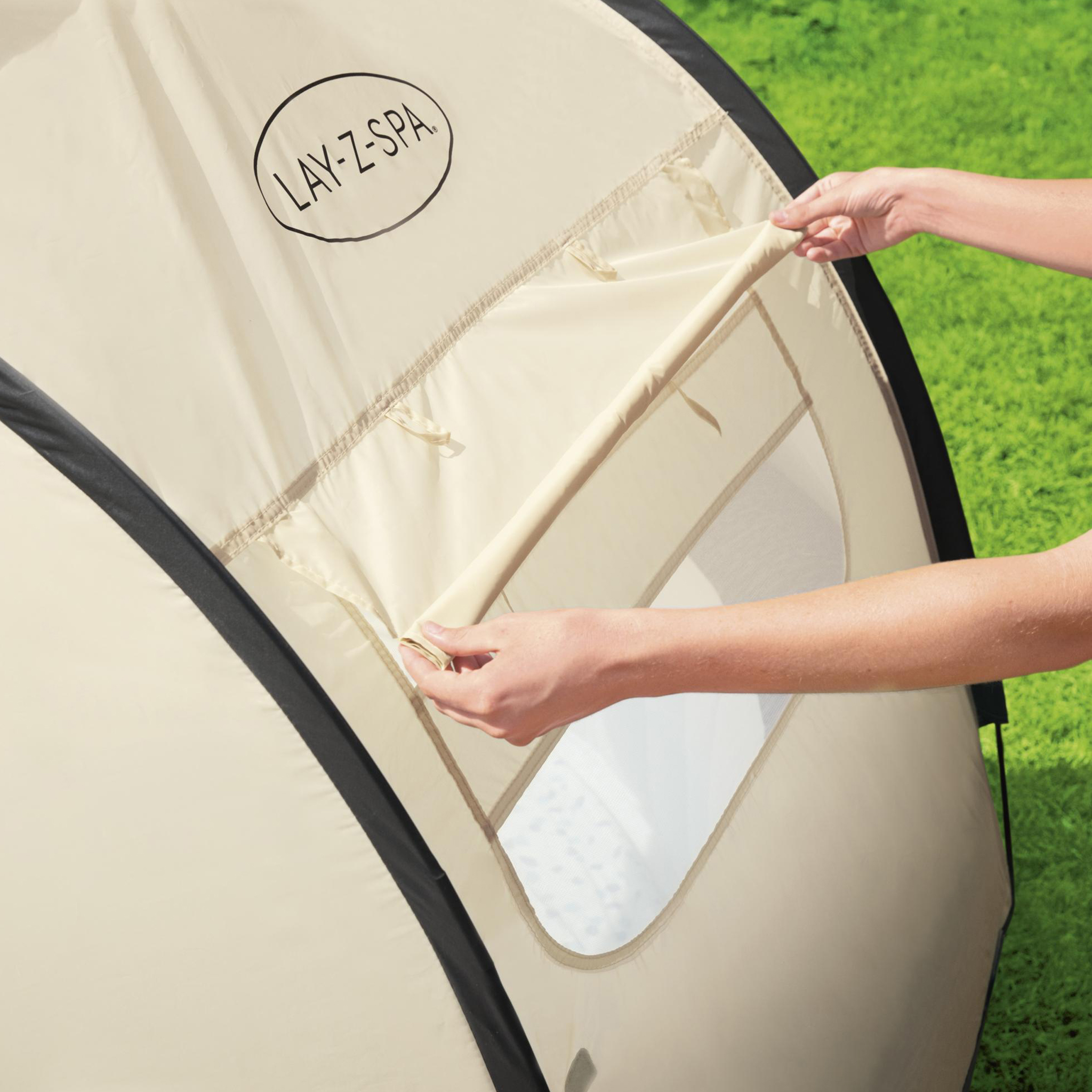 Solskydd Bestway Lay-Z UV-Skyddande Tak till Utespa