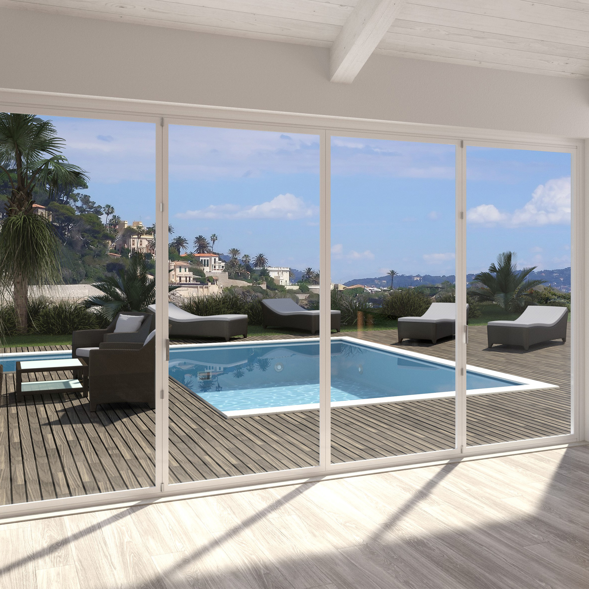 Vikparti Allvy Sunroom s30 3-Delad