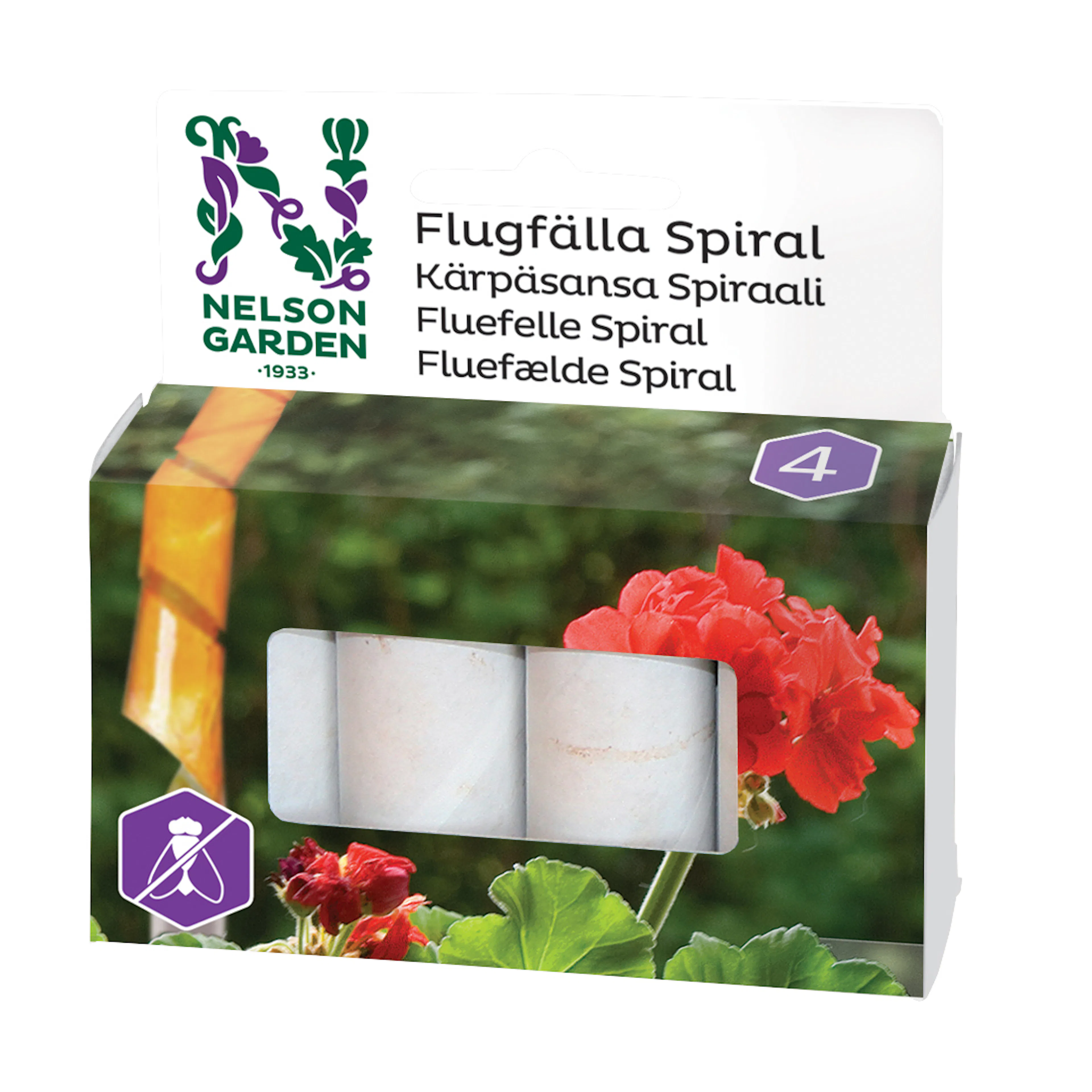 Flugfälla Nelson Garden Spiral