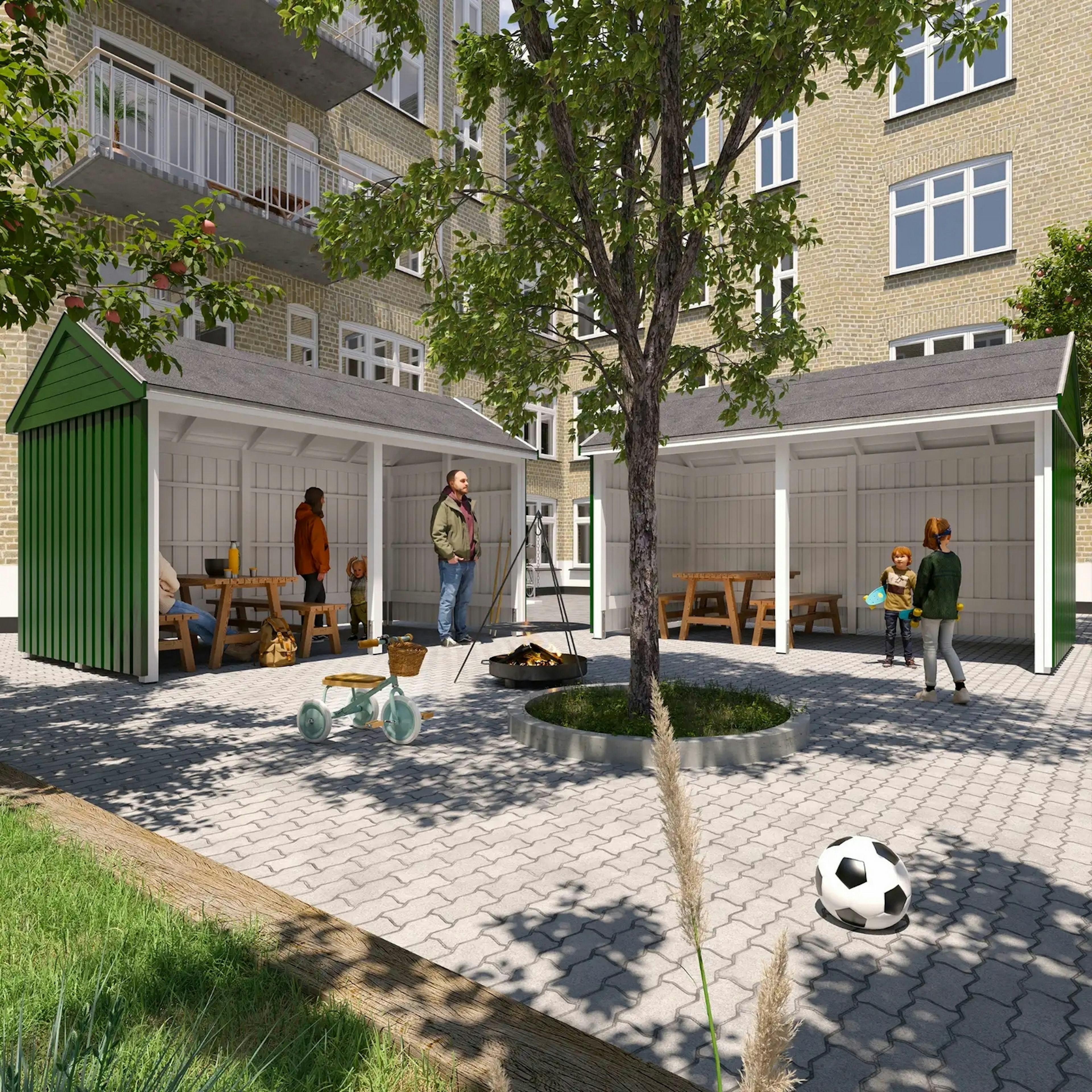 Trädgårdshus PLUS Multi 10 m2 16958