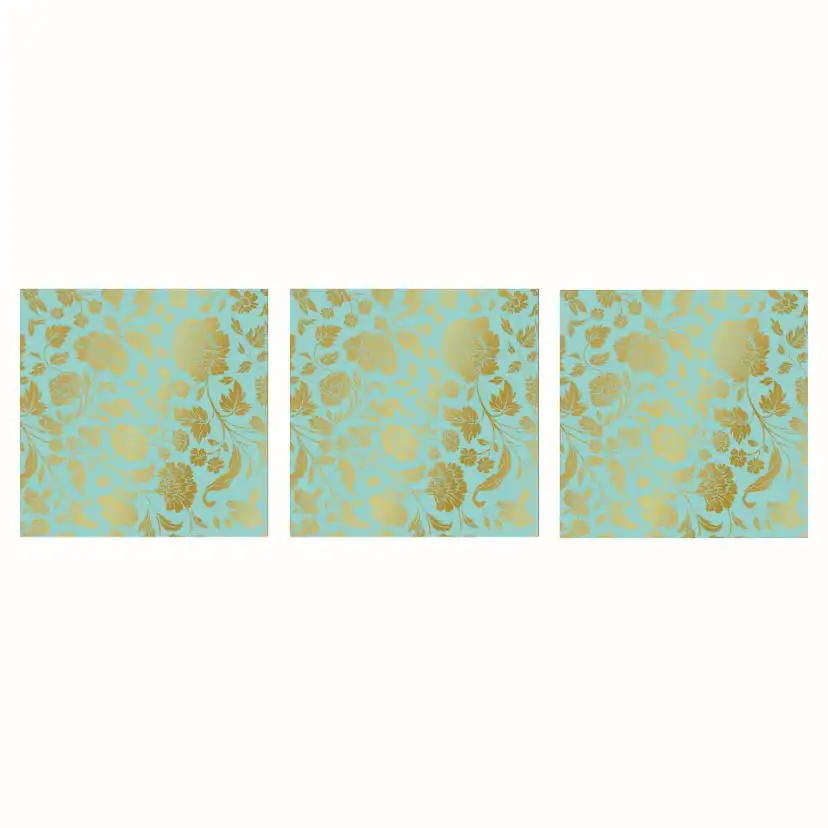 Servett Paperproducts Design George V. Embossed Servett 33x33 cm 3 st 15-pack
