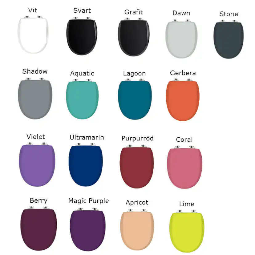 Toalettlock Kan 3001 Exclusive Stone Stone