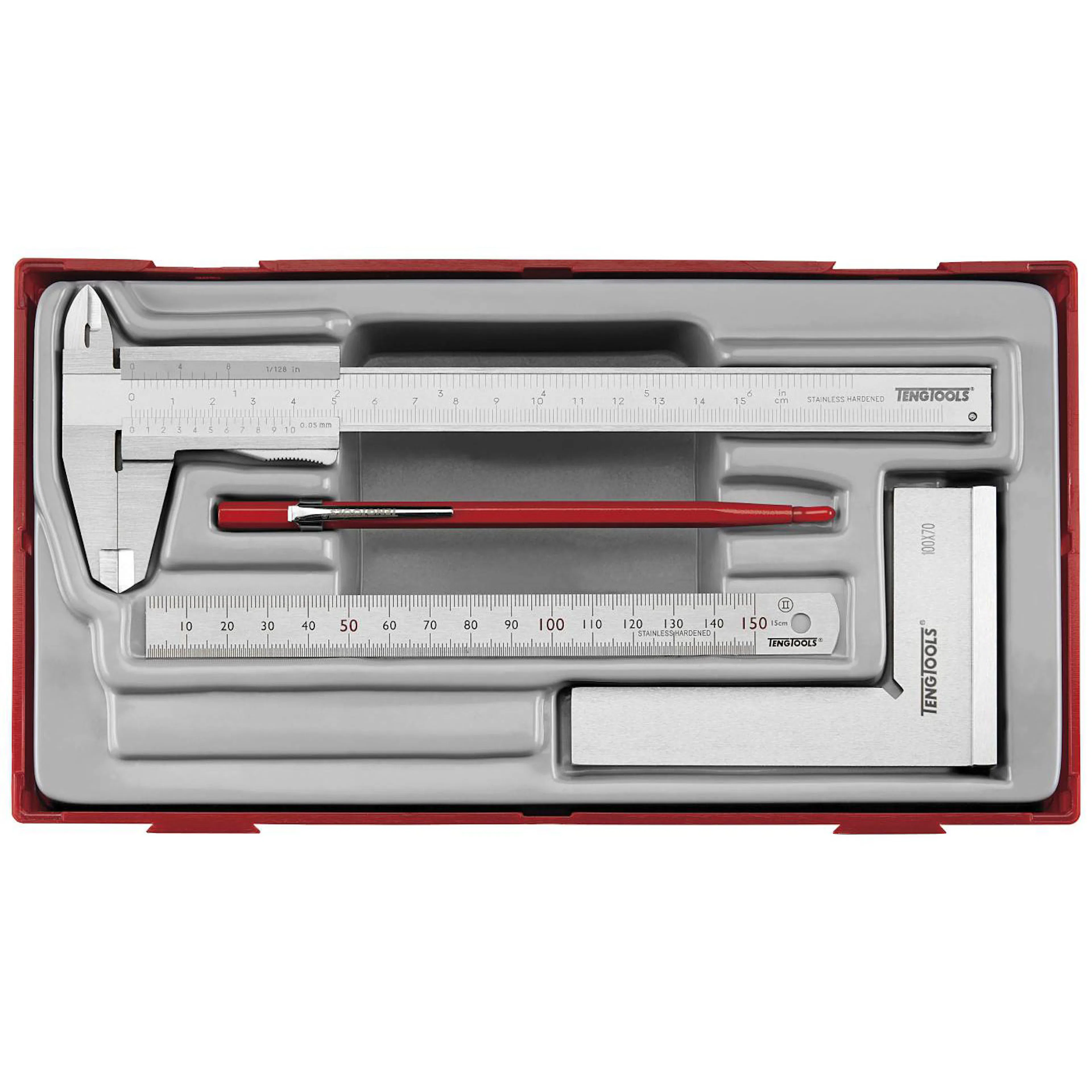 Mätsats 4 delar Teng Tools TTBM