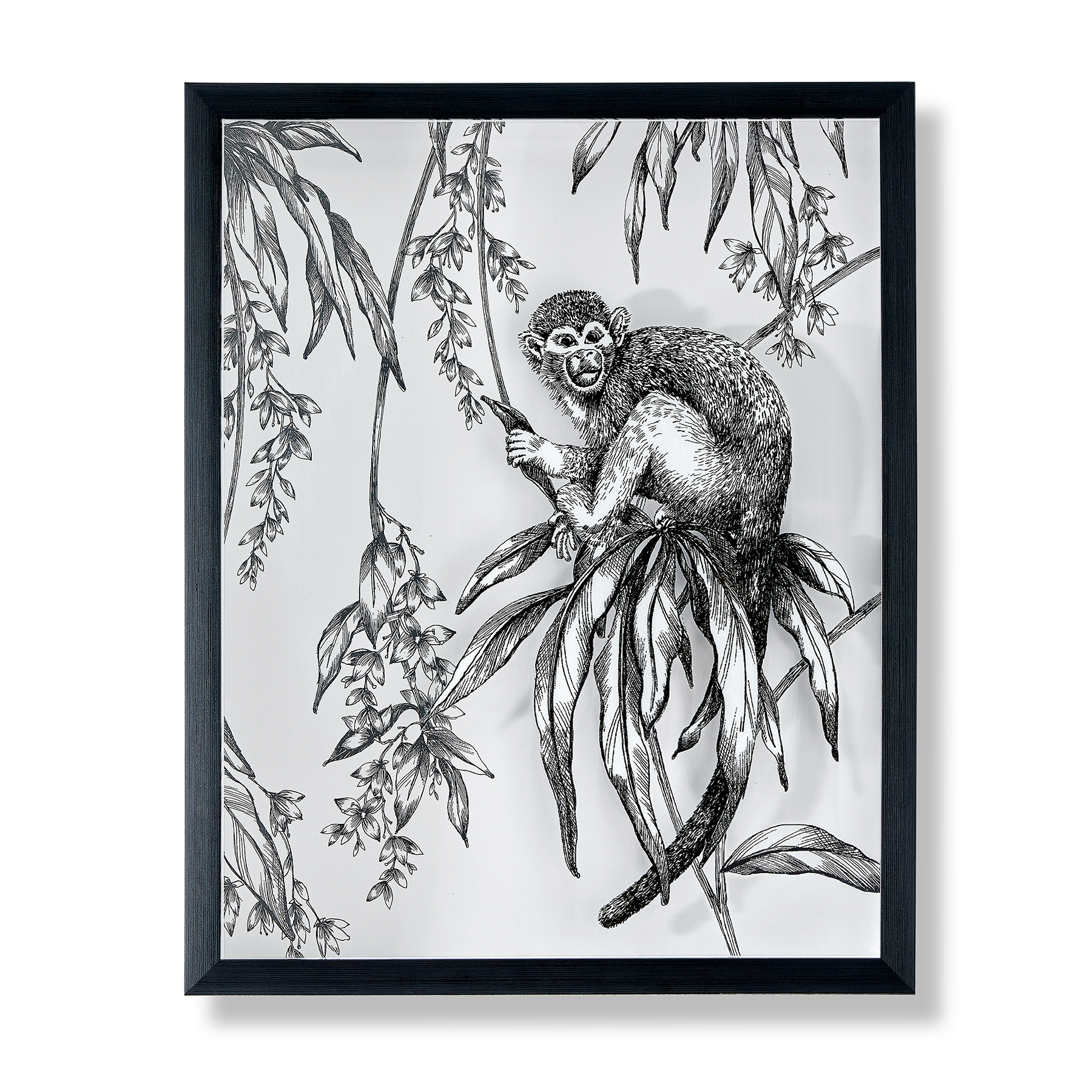 Tavla Art For The Home Saimiri Monkey