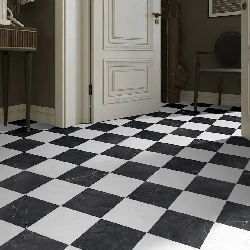 Klinker Lhådös Classica Carrara Matt 30x30 cm