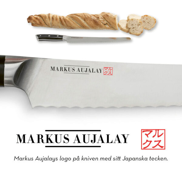 Brödkniv Markus Aujalay Classic 35 cm