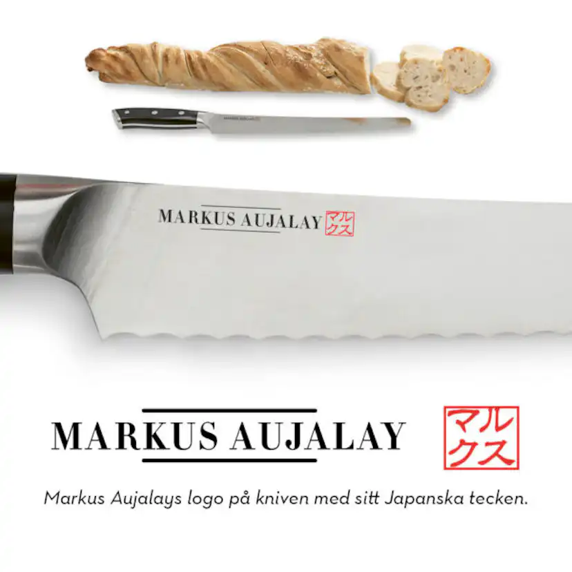 Brödkniv Markus Aujalay Classic 35 cm