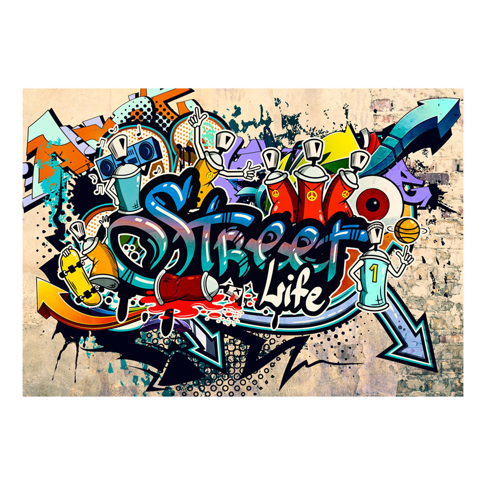 Fototapet Arkiio Street Life