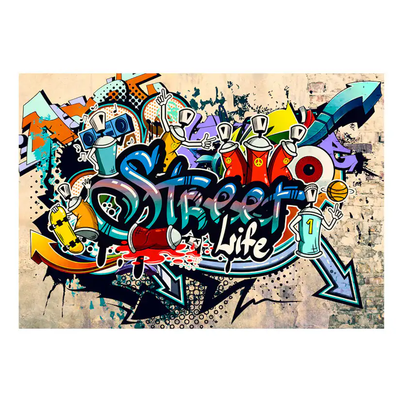 Fototapet Arkiio Street Life