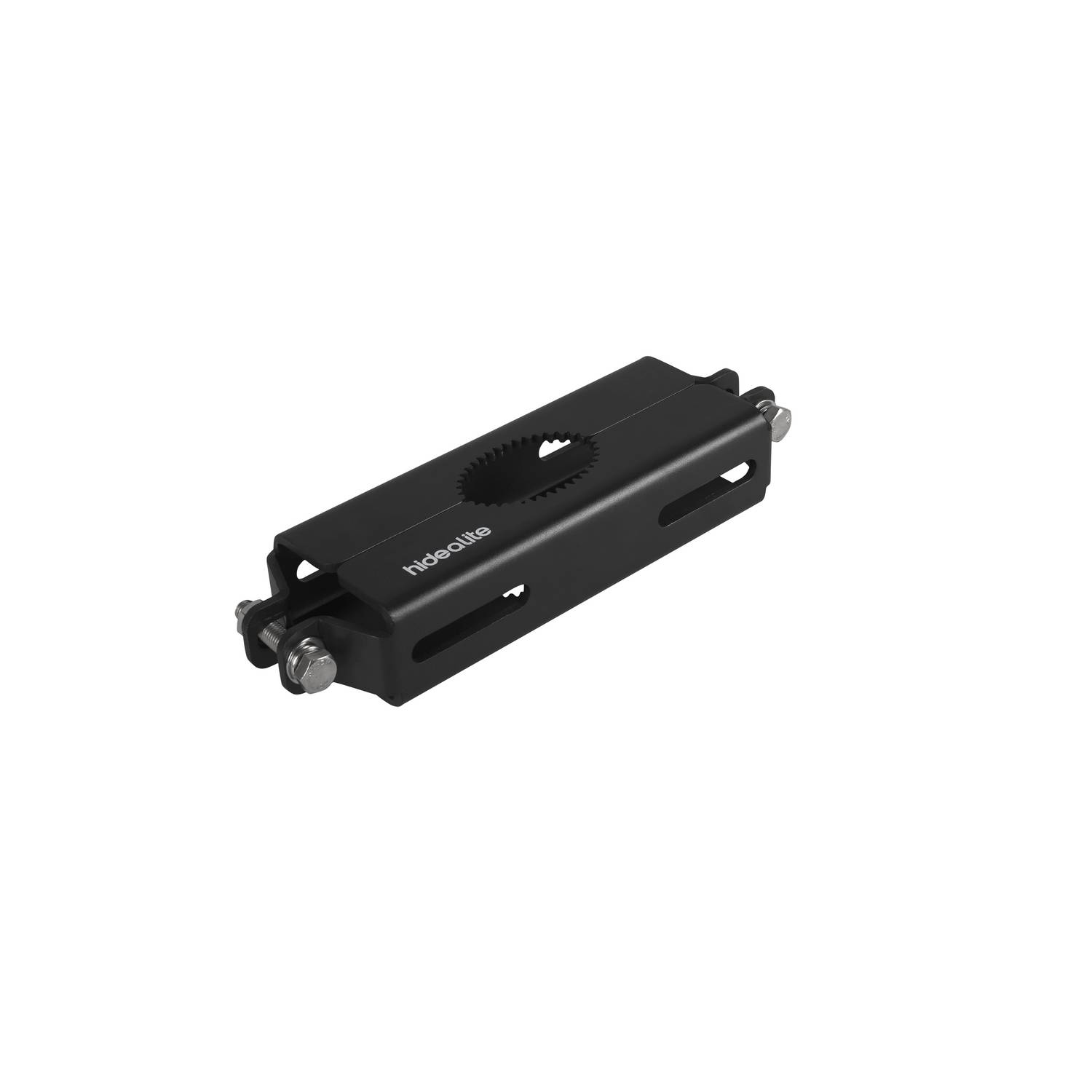 Stolpfäste Hide-a-lite Ø55-90mm Svart