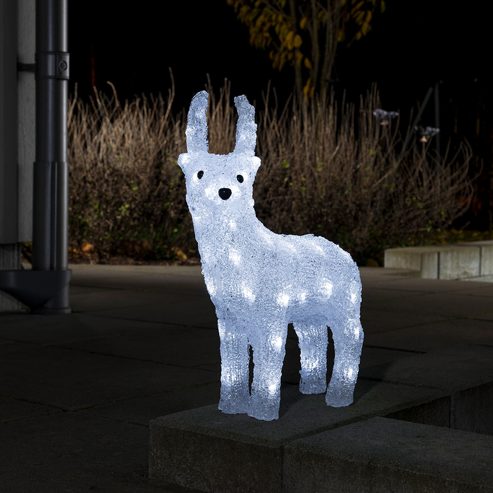 Dekorationsbelysning Gnosjö Konstsmide Ren 4xAA