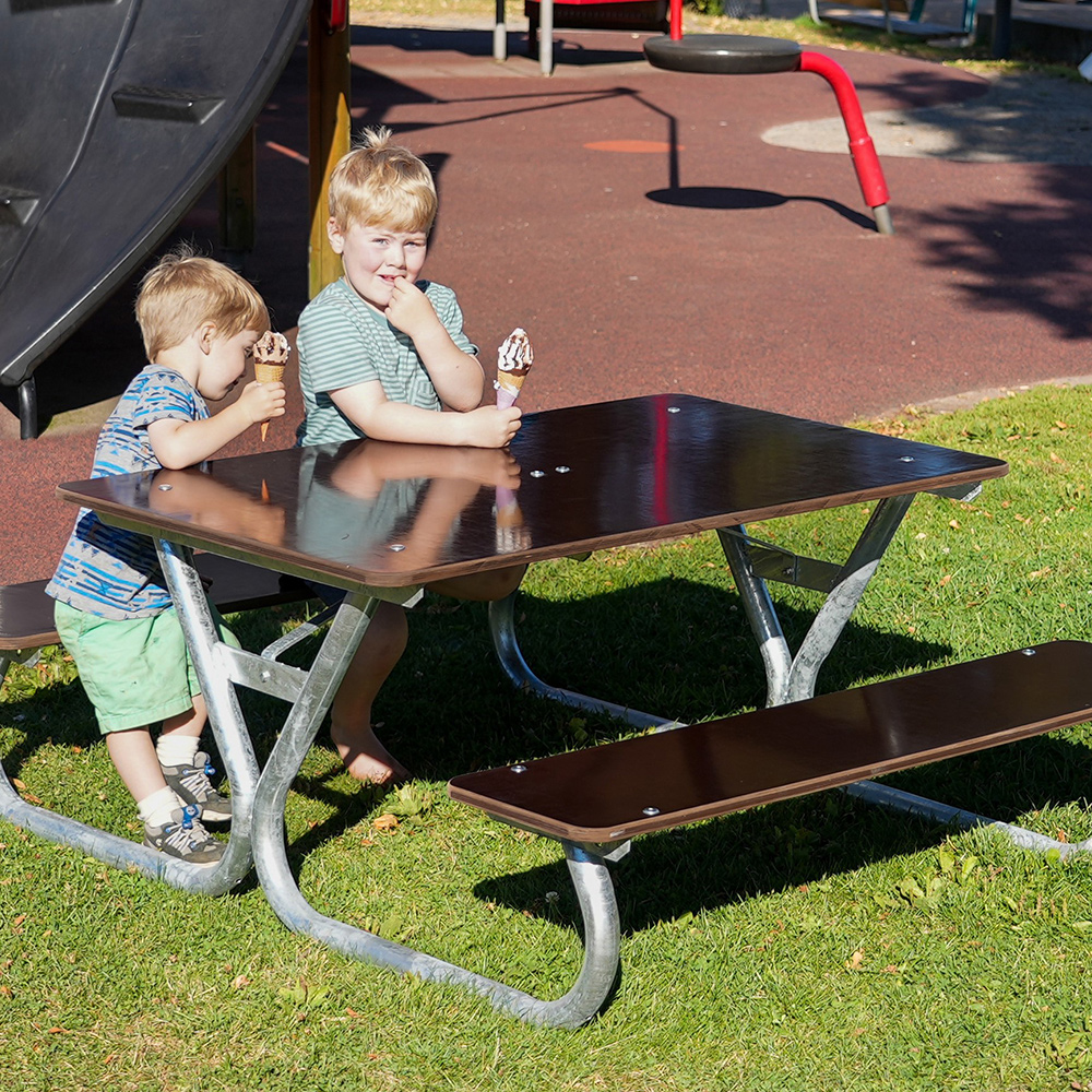 Bänkbord Eden Wood Robust Lek