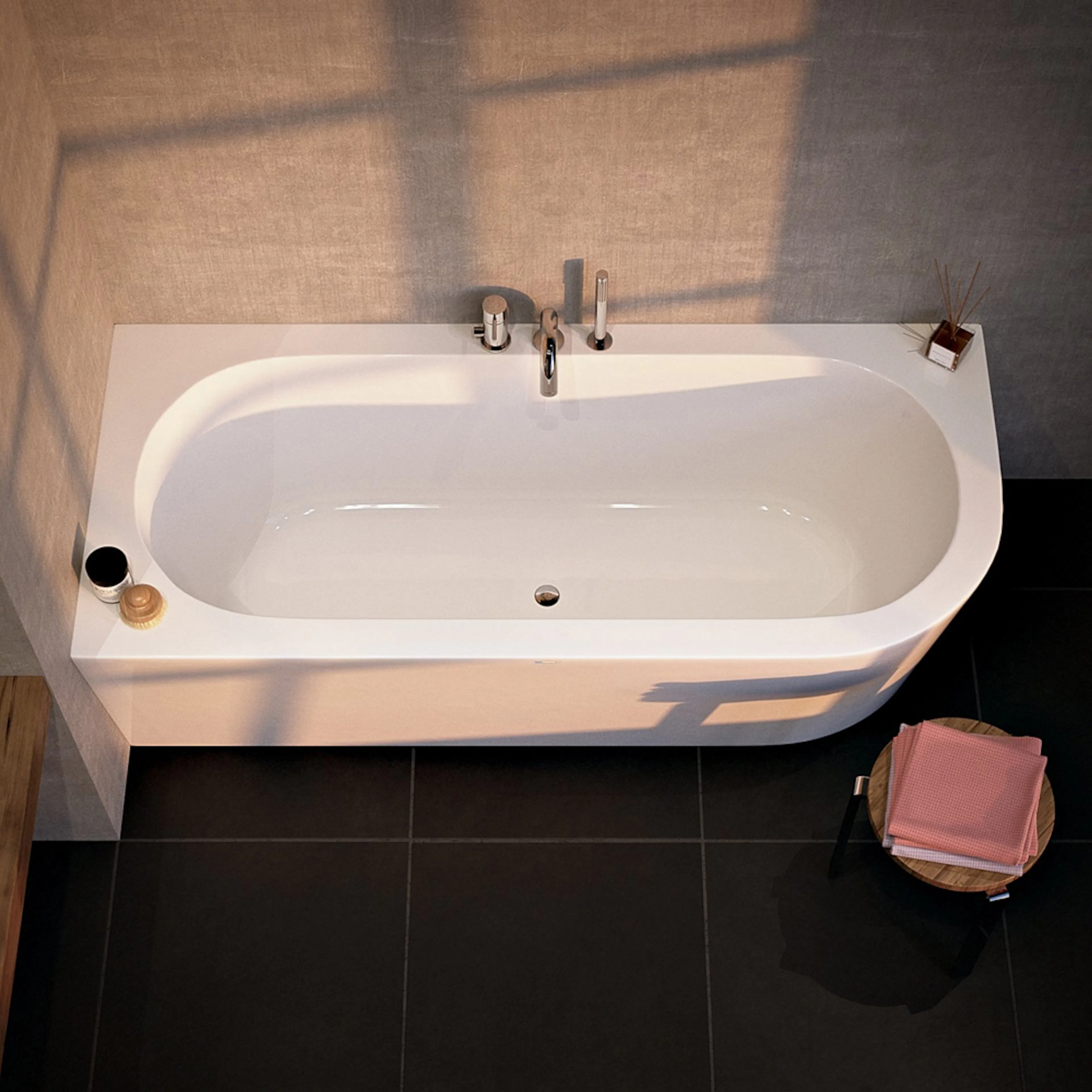 KLARVIK I 1780x780x580 VIT LUCITE VÄNSTER DUBBEL 1780x780x580 VIT LUCITE VÄNSTER