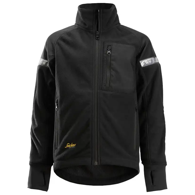 Barnjacka Snickers Workwear vindtät AW