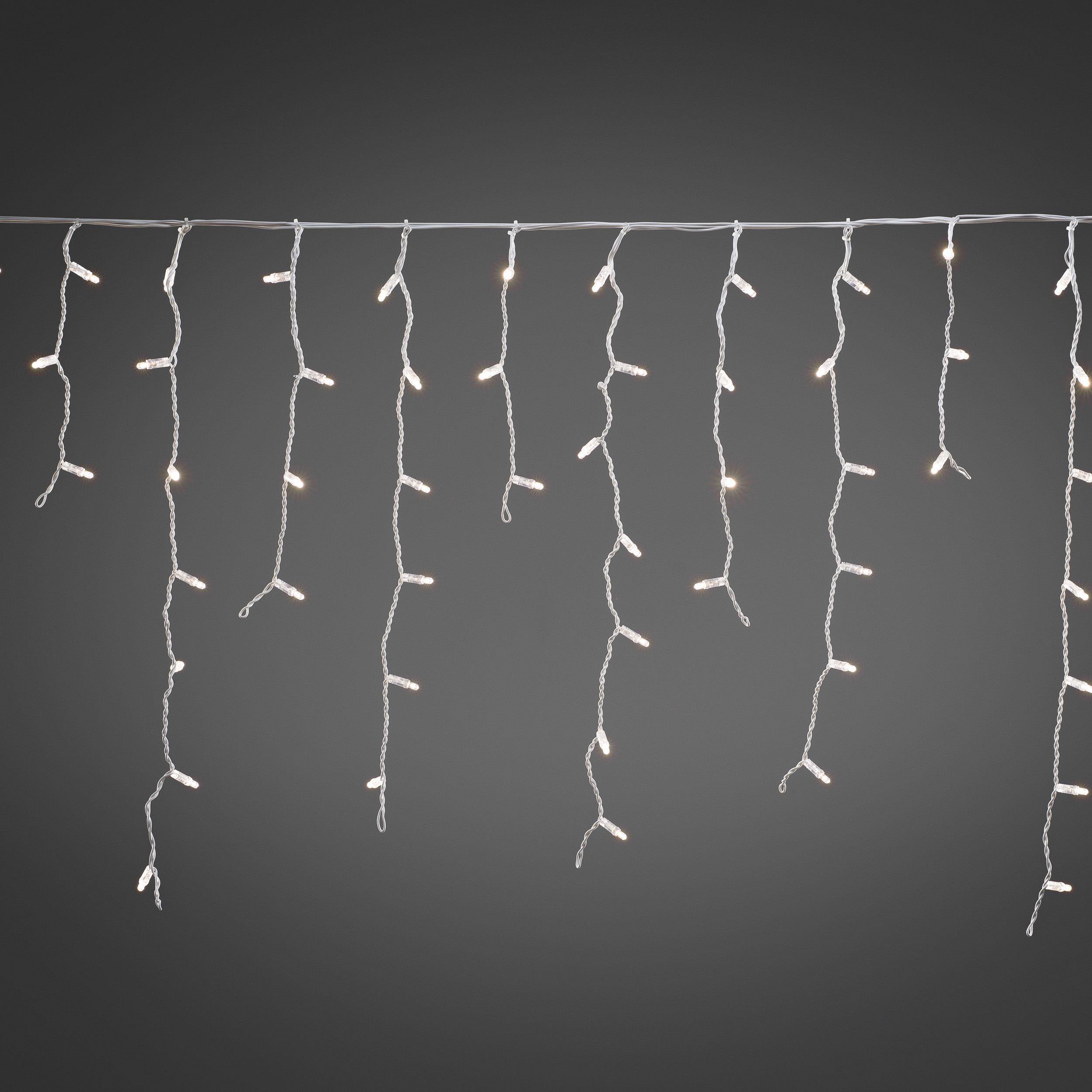 Startset Gnosjö Konstsmide Istappsslinga 100L LED Lång