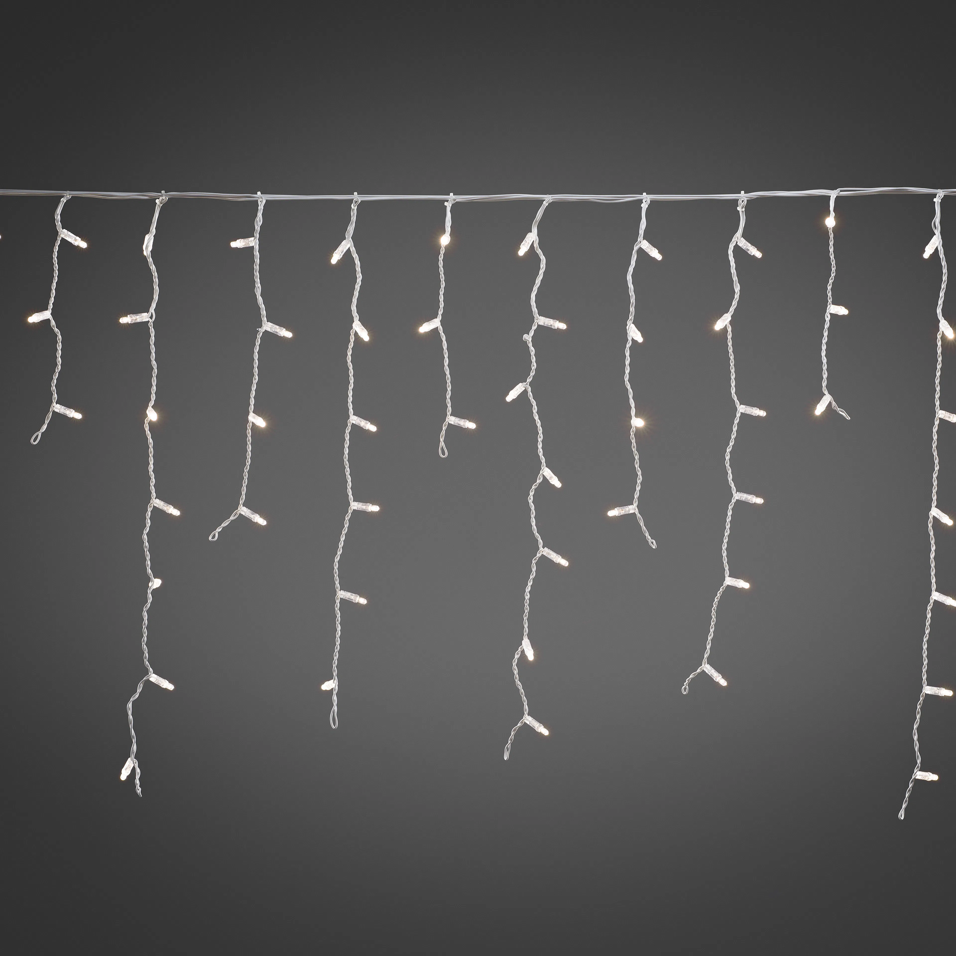 Startset Gnosjö Konstsmide Istappsslinga 100L LED Lång