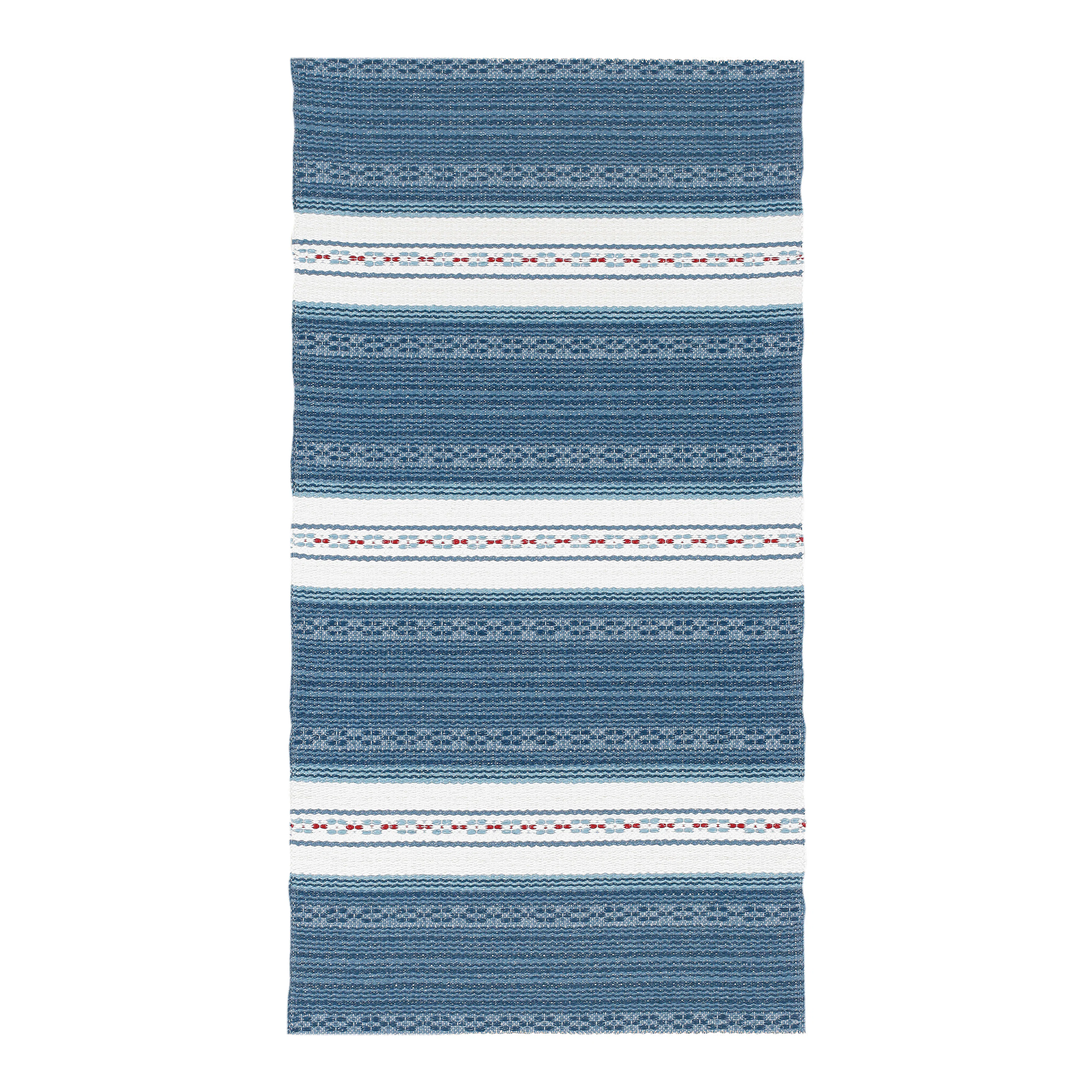 Plastic Astor Blue 70x120 Blå, 70x120 cm
