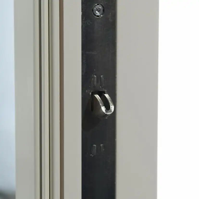 Sidohängt Fönster Outline 3-Glas Aluminium 3-Luft