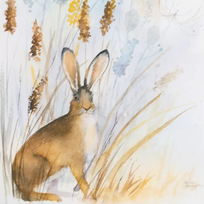 Tavla Laura Ashley Country Hare