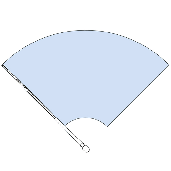 Torkararm Roca W12 474-612 mm Svart