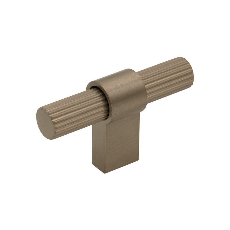 Knopp Beslag Design T Helix Stripe