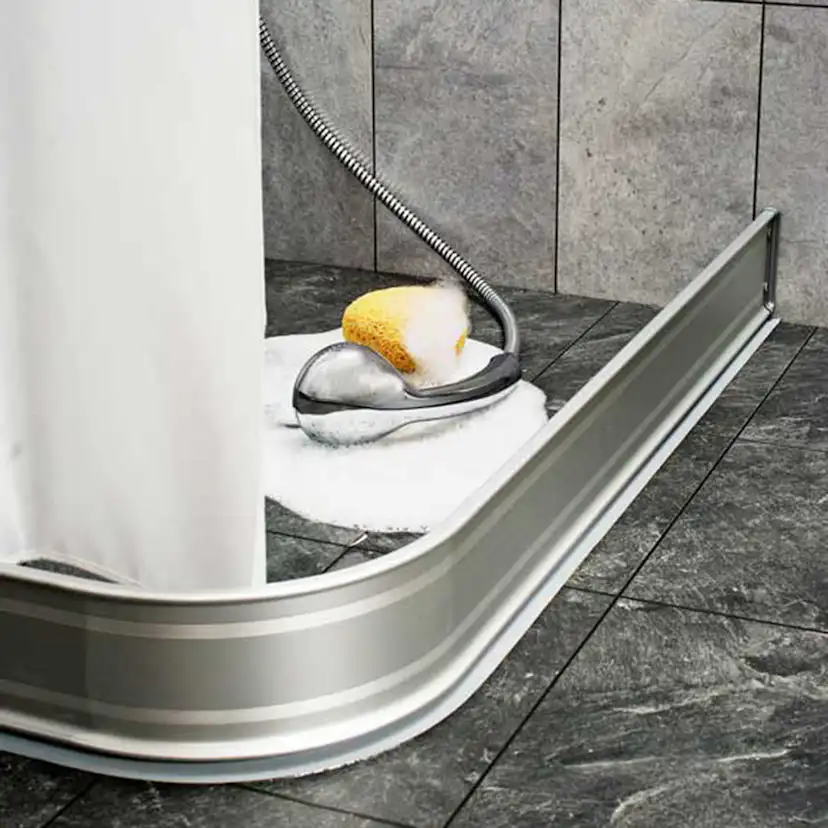 Duschsarg Leif Arvidsson 115x30 cm